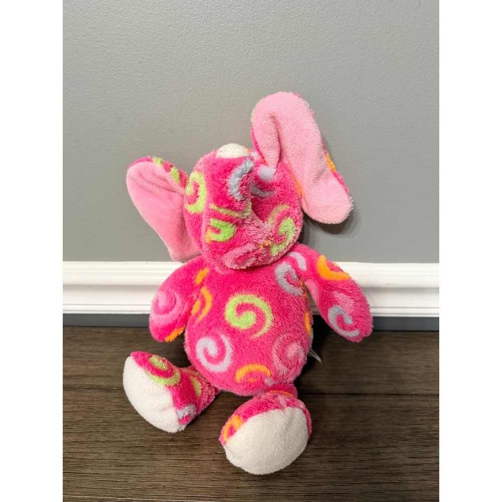 Fiesta Cuddle Swirl‎ Elephant Plush